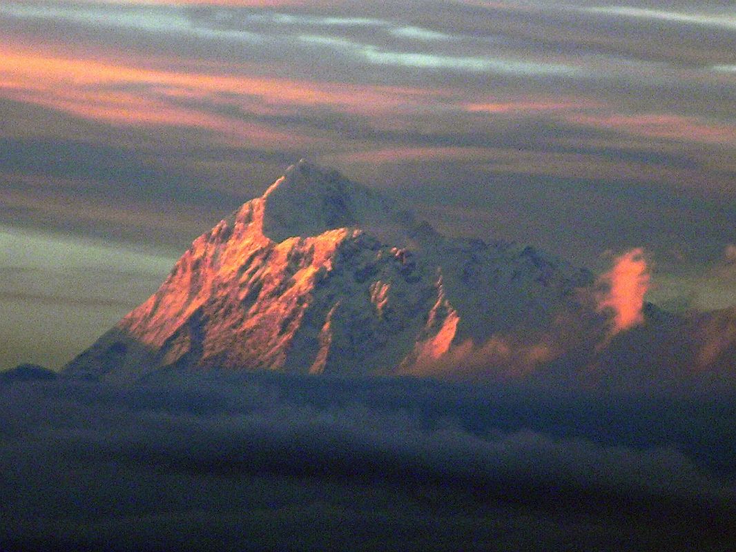 Kangchenjunga 02 02 Makalu South Face From Basantpur